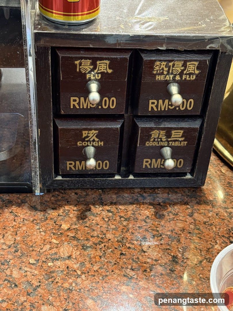 Traditional Medicine Cabinet