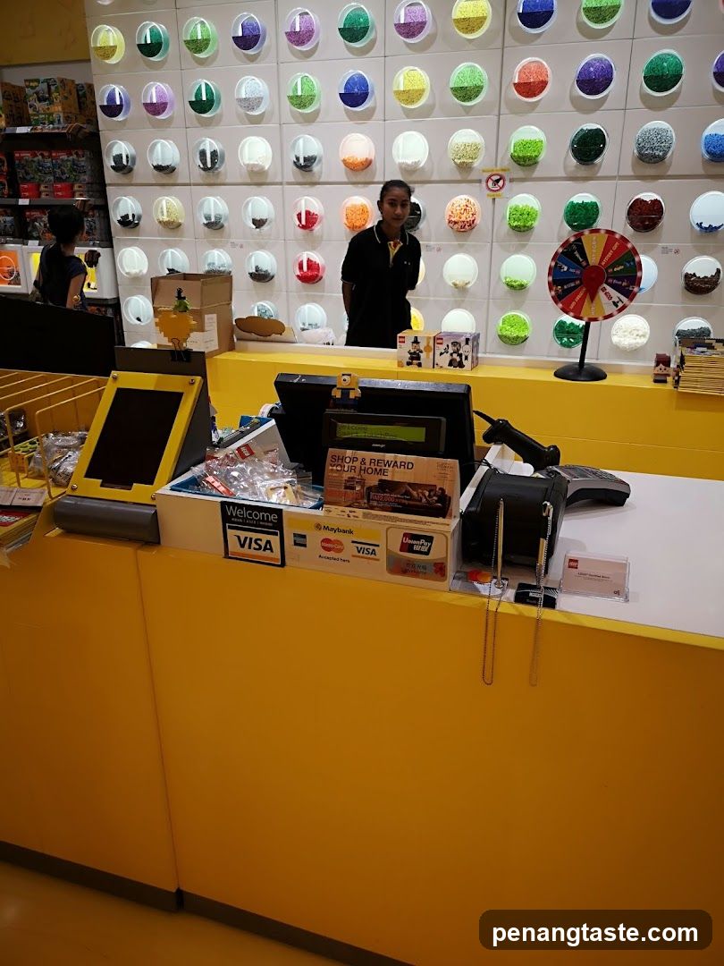 Lego Store Checkout