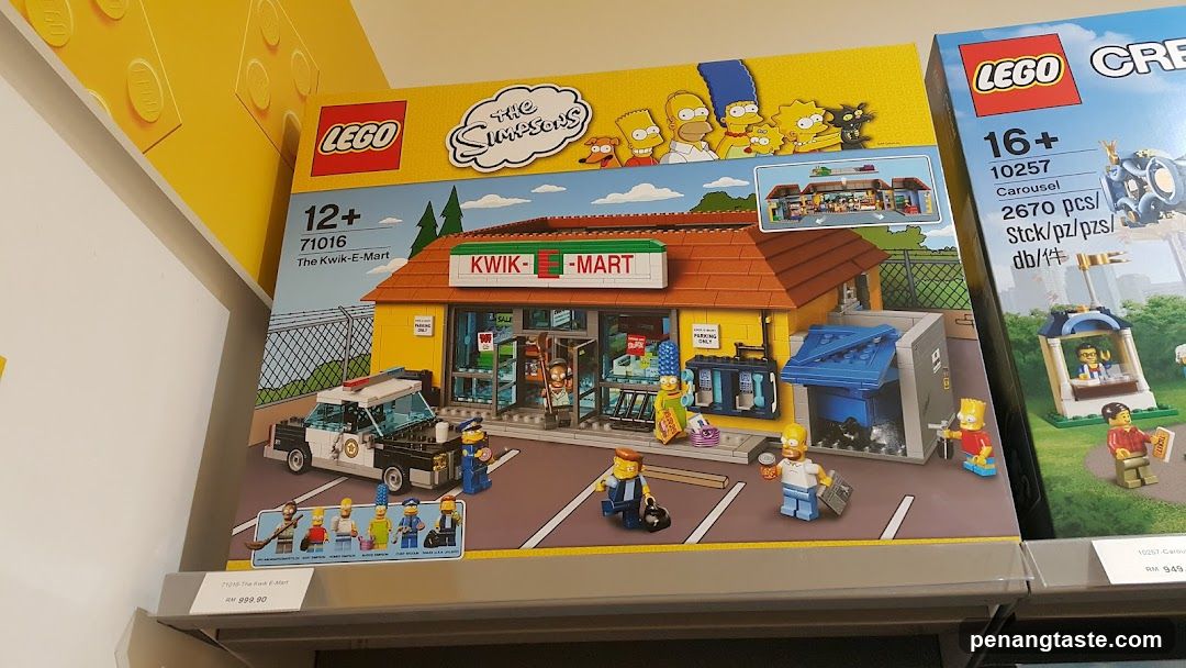 LEGO The Simpsons Kwik-E-Mart Set