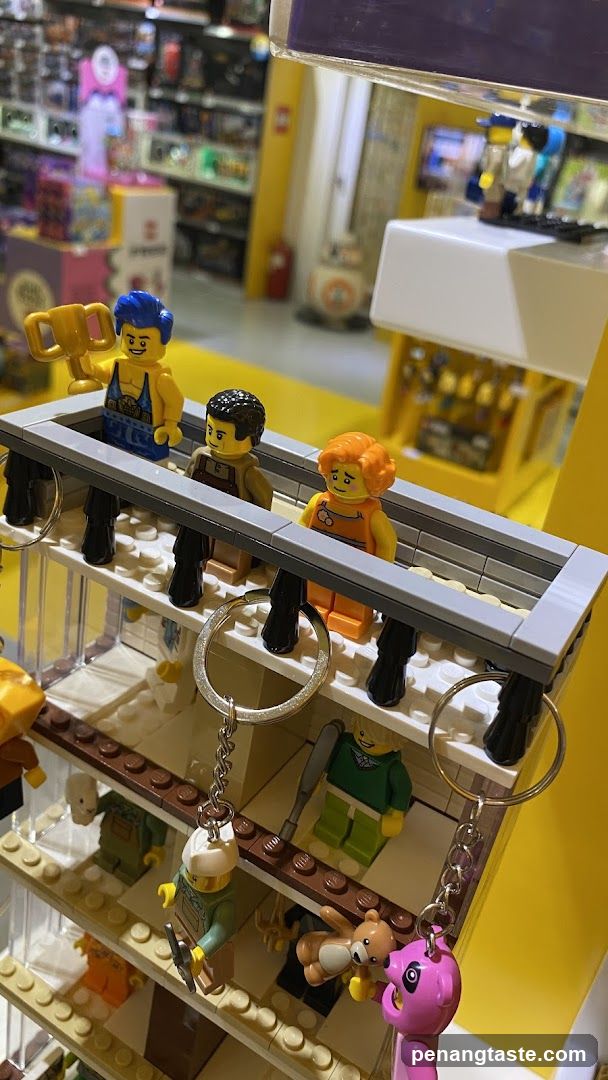 Lego Figurines Display