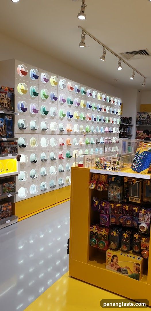 Lego Store Interior