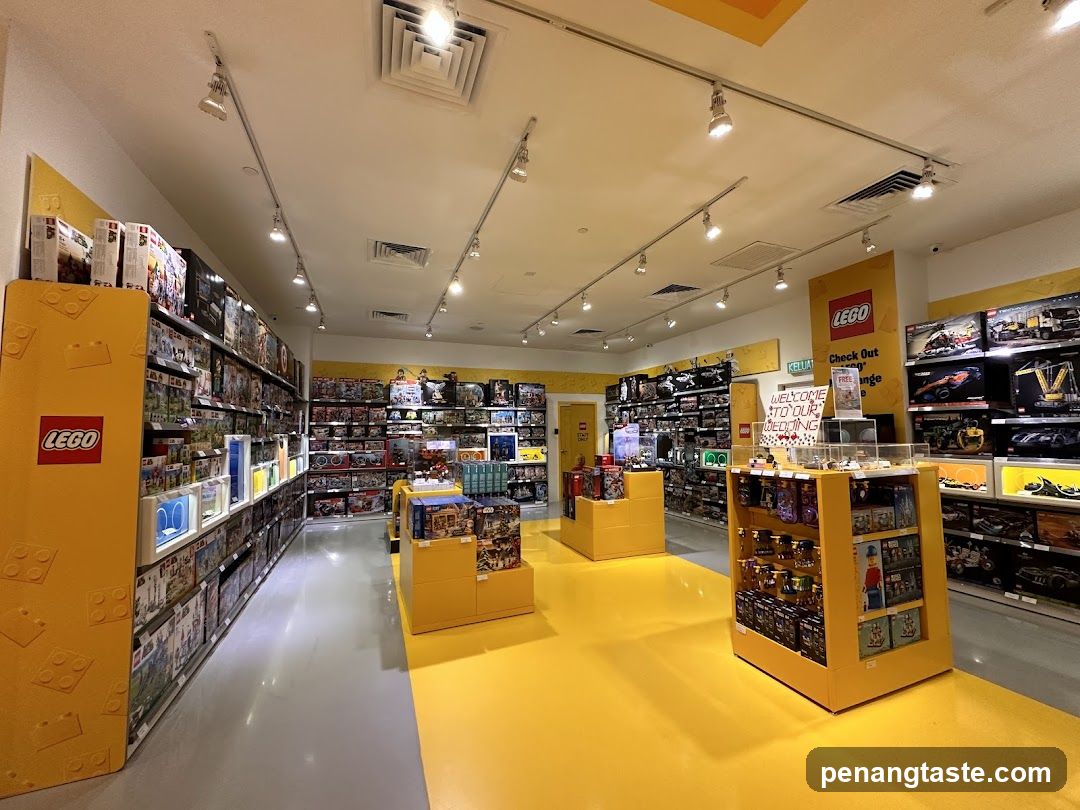 Lego Store Interior