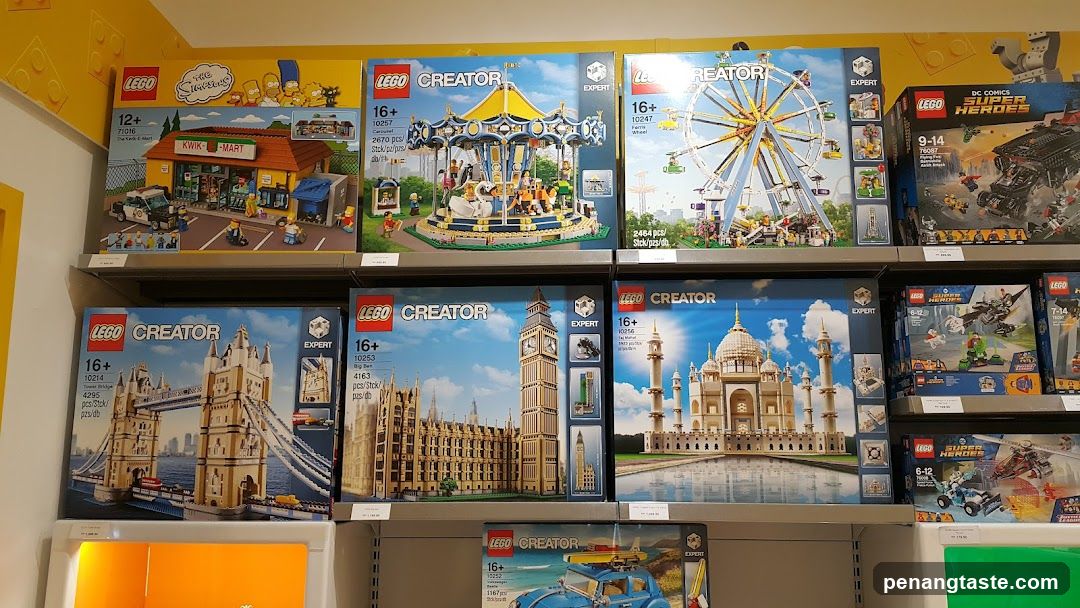 LEGO Sets Display