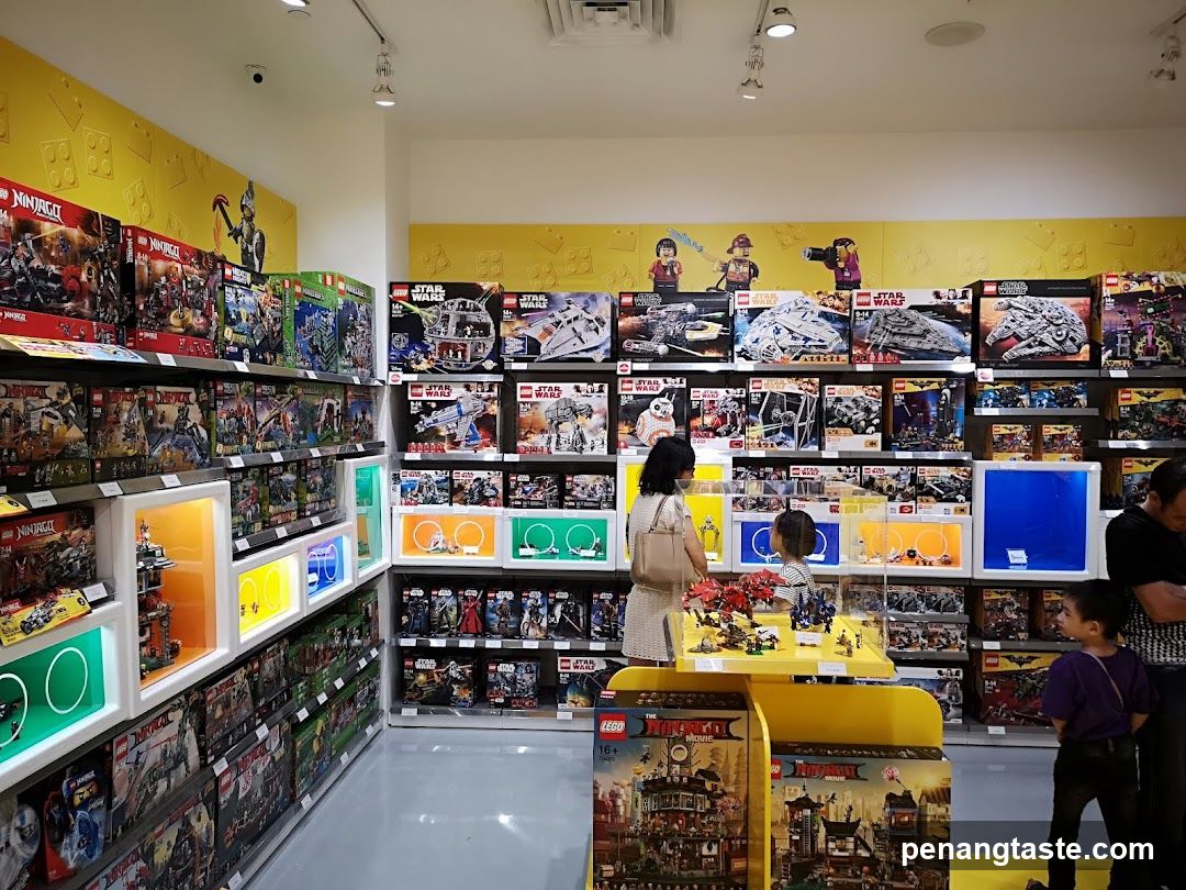 Lego Store Interior