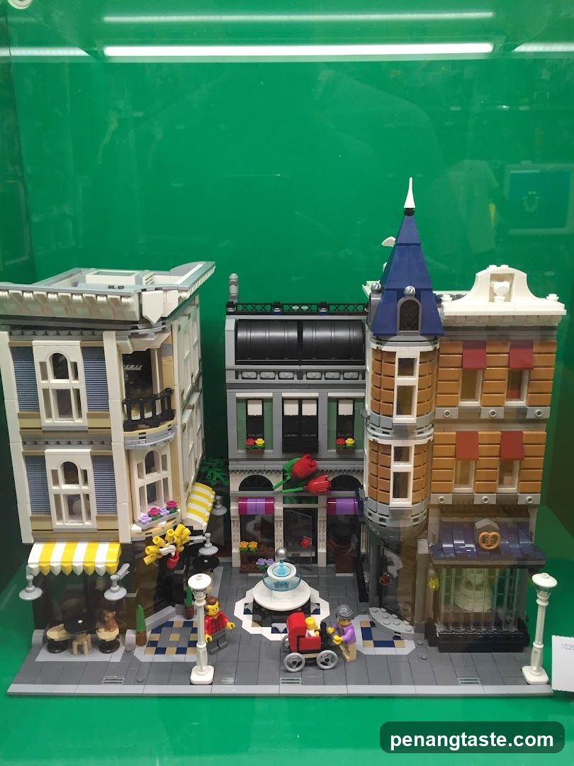 Lego Town Square