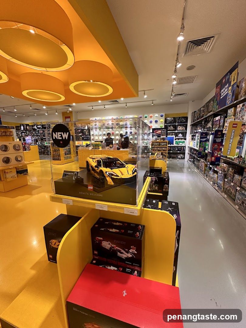 Lego Store Interior