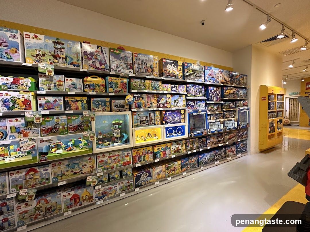 LEGO Store Interior