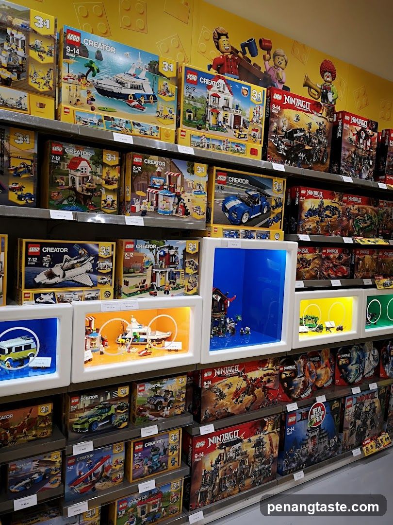 LEGO Store Display