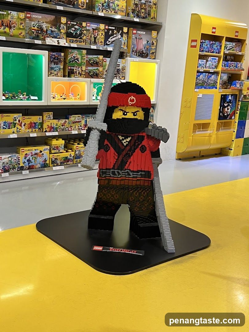 Lego Ninjago Figure Display