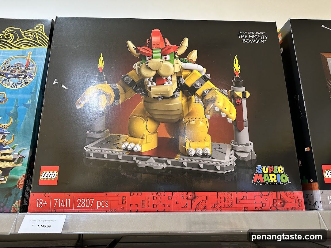 Lego Super Mario The Mighty Bowser Set