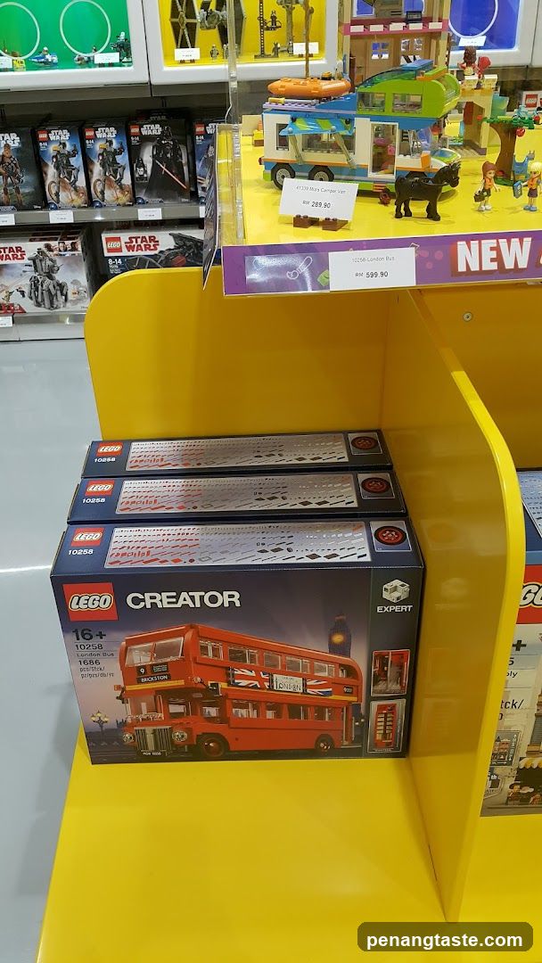 LEGO Creator London Bus Display