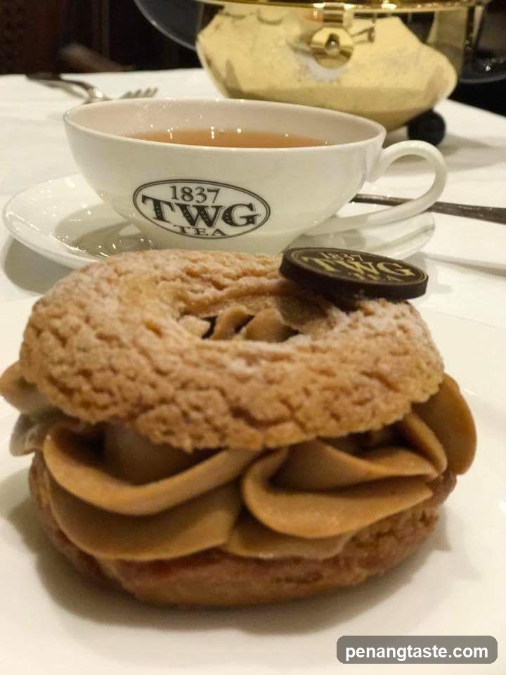 Tea and Pastry