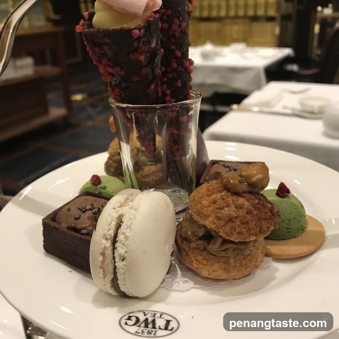 Assortment of Desserts