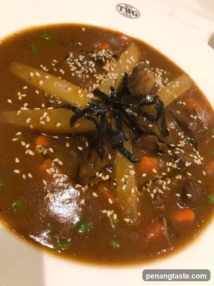 Curry with Beef and Vegetables