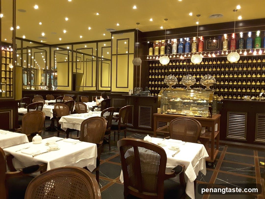 Elegant Tea Room Interior