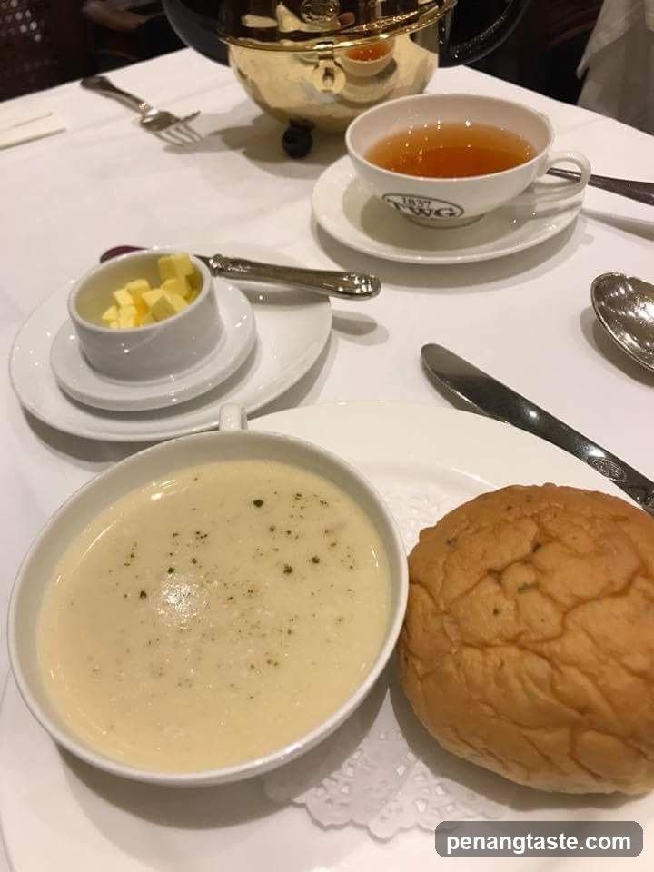 Soup, Bread, and Tea