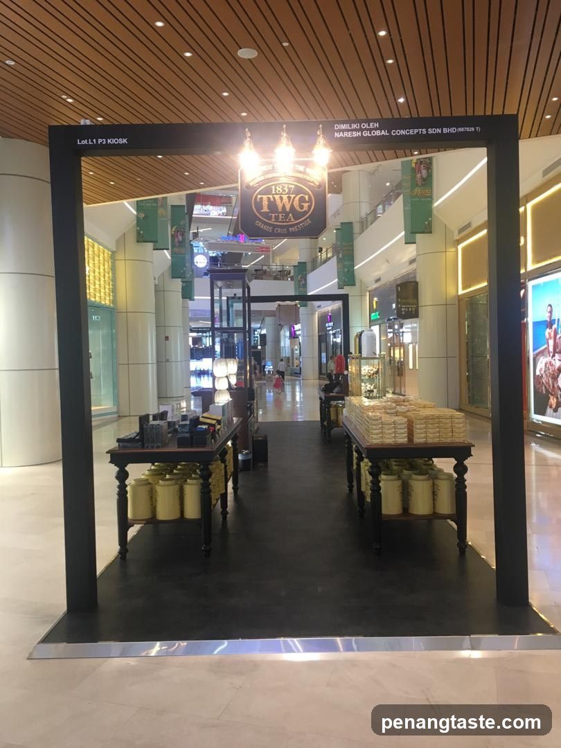 TWG Tea Kiosk
