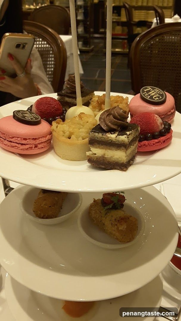 Afternoon Tea Pastries