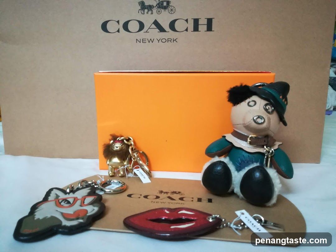 Coach Accessories