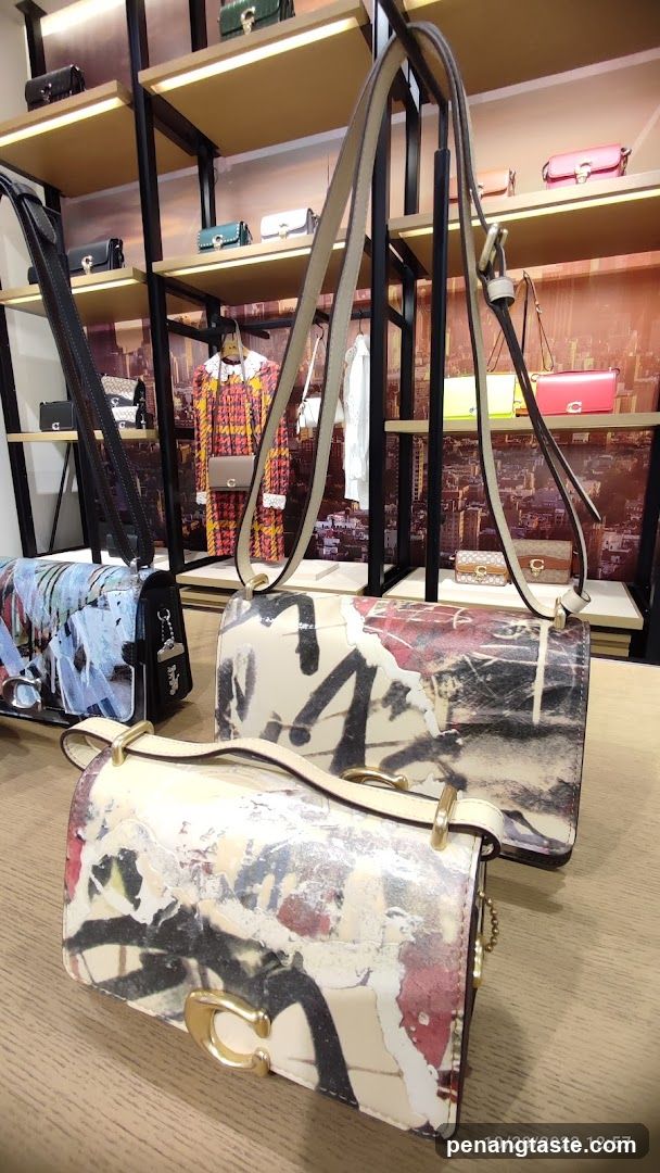 Handbags on Display