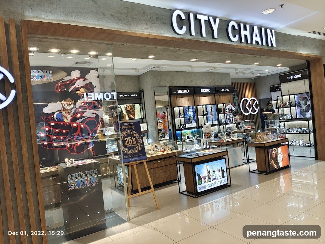 City Chain Storefront
