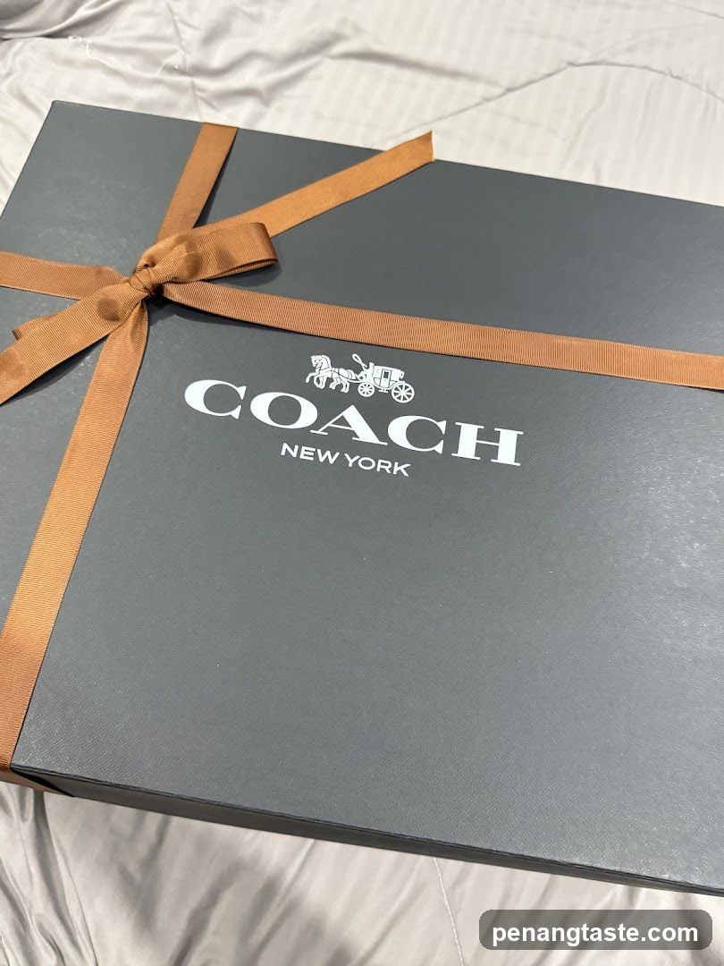 Coach Gift Box