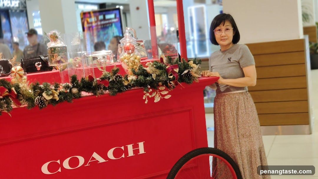 Coach Holiday Cart