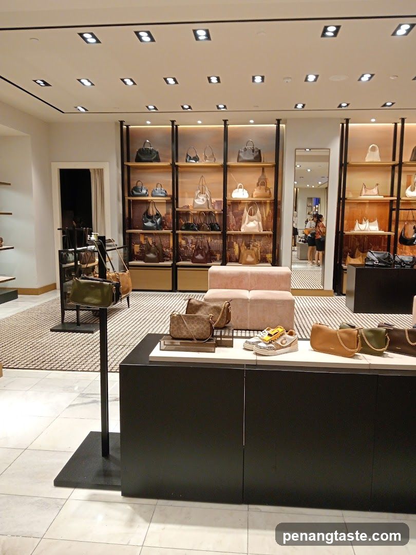 Handbag and Shoe Display