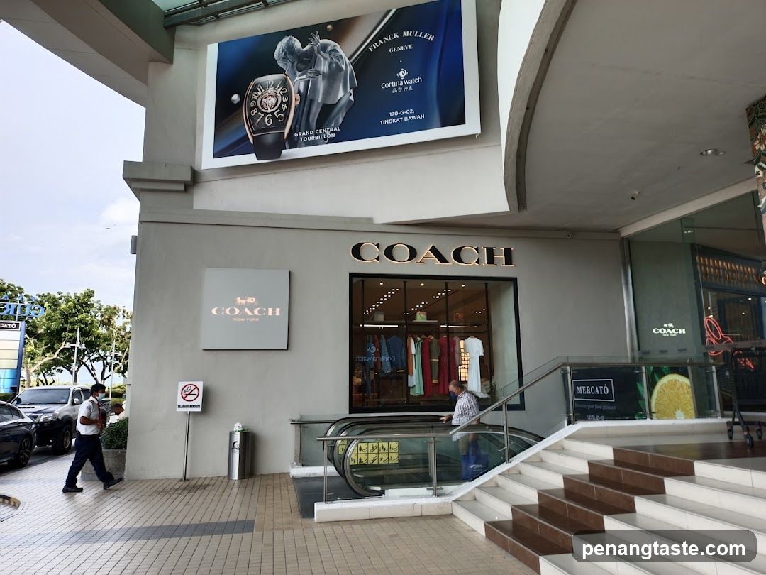 Coach Storefront