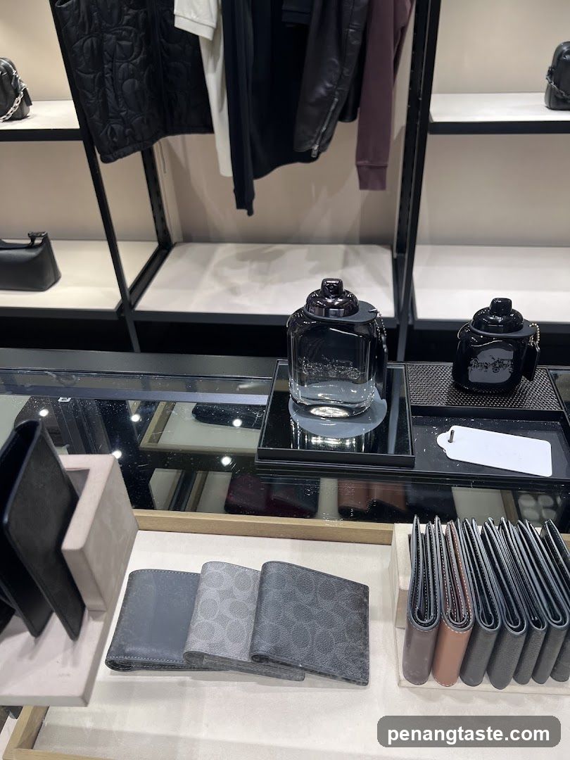 Coach Store Display