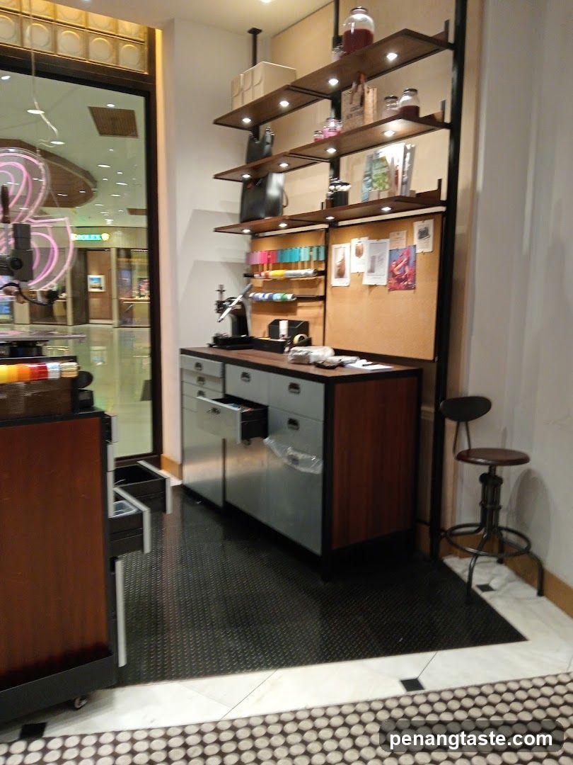 Retail Display Area
