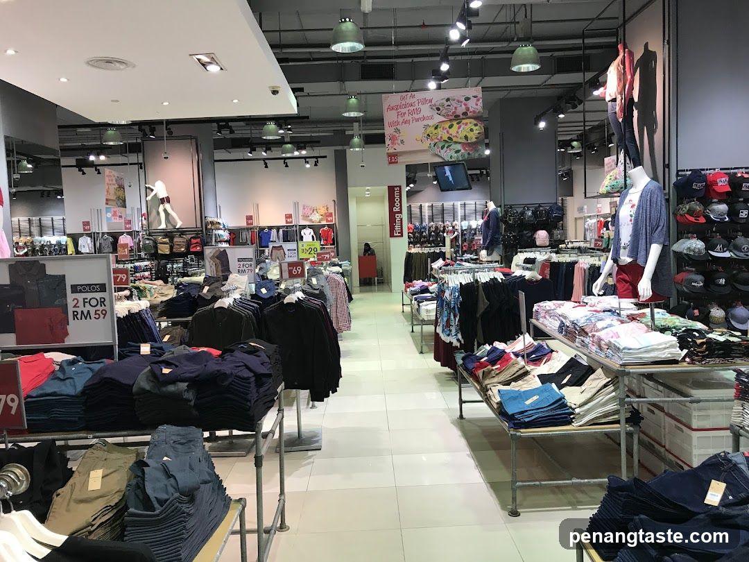 Clothing Store Interior