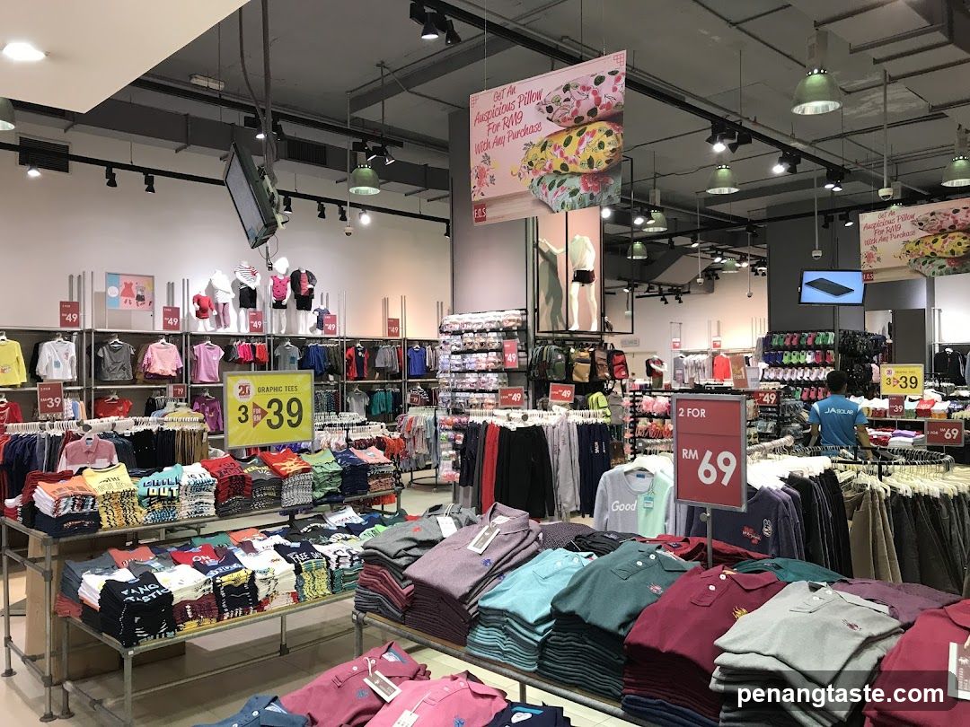 Clothing Store Display