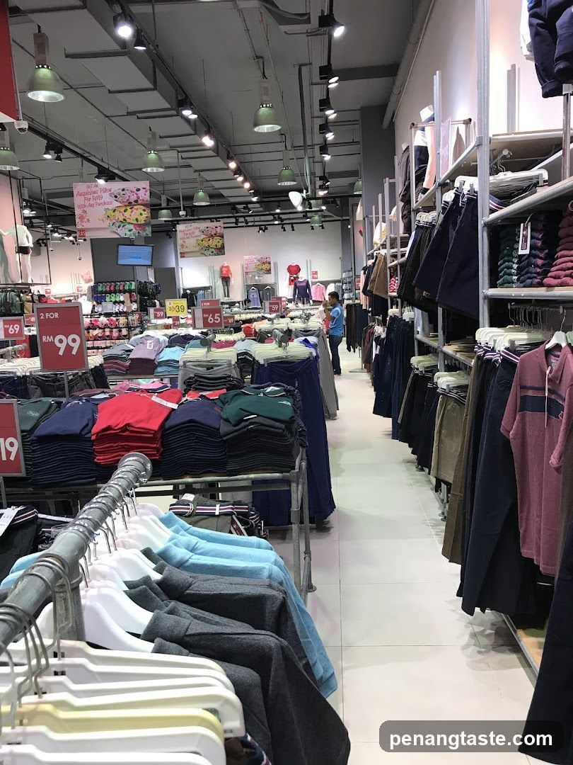 Clothing Store Interior