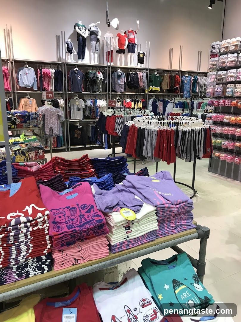 Children's Clothing Store Interior