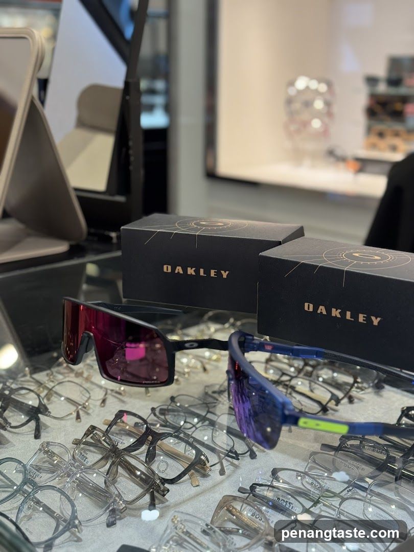 Oakley Sunglasses Display