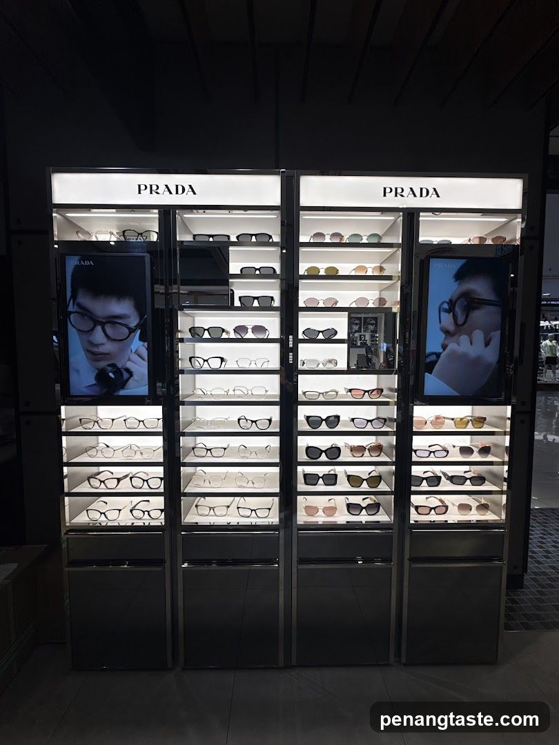Prada Eyewear Display