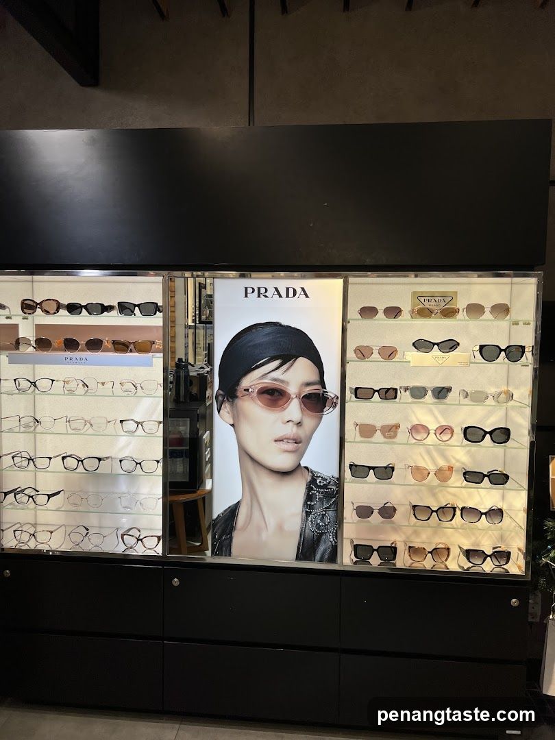 Prada Eyewear Display