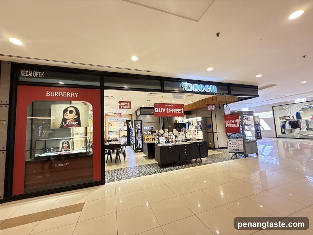 Optometry Shop Front