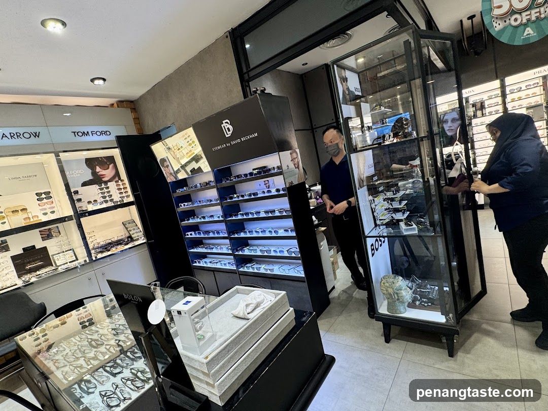 Eyewear Store Interior