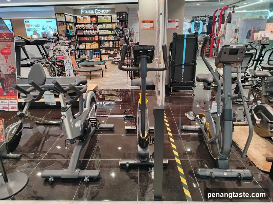 Fitness Equipment Store