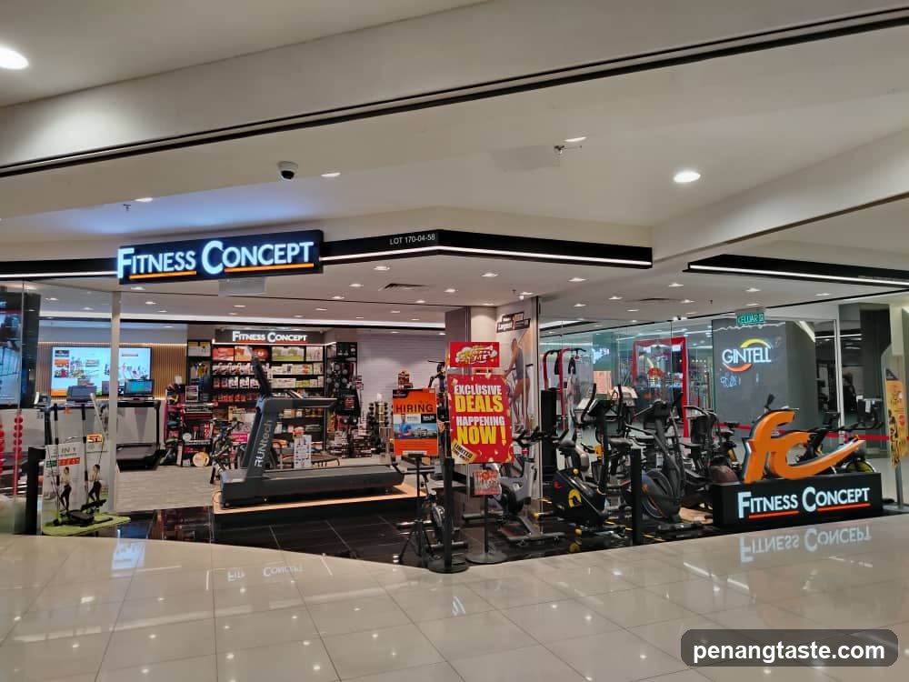 Fitness Concept