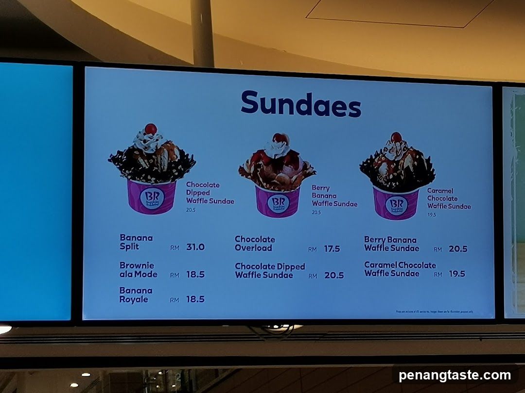 Sundaes