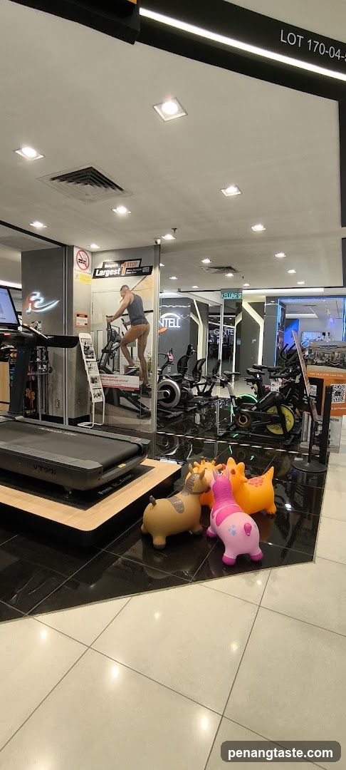 Gym Equipment Store