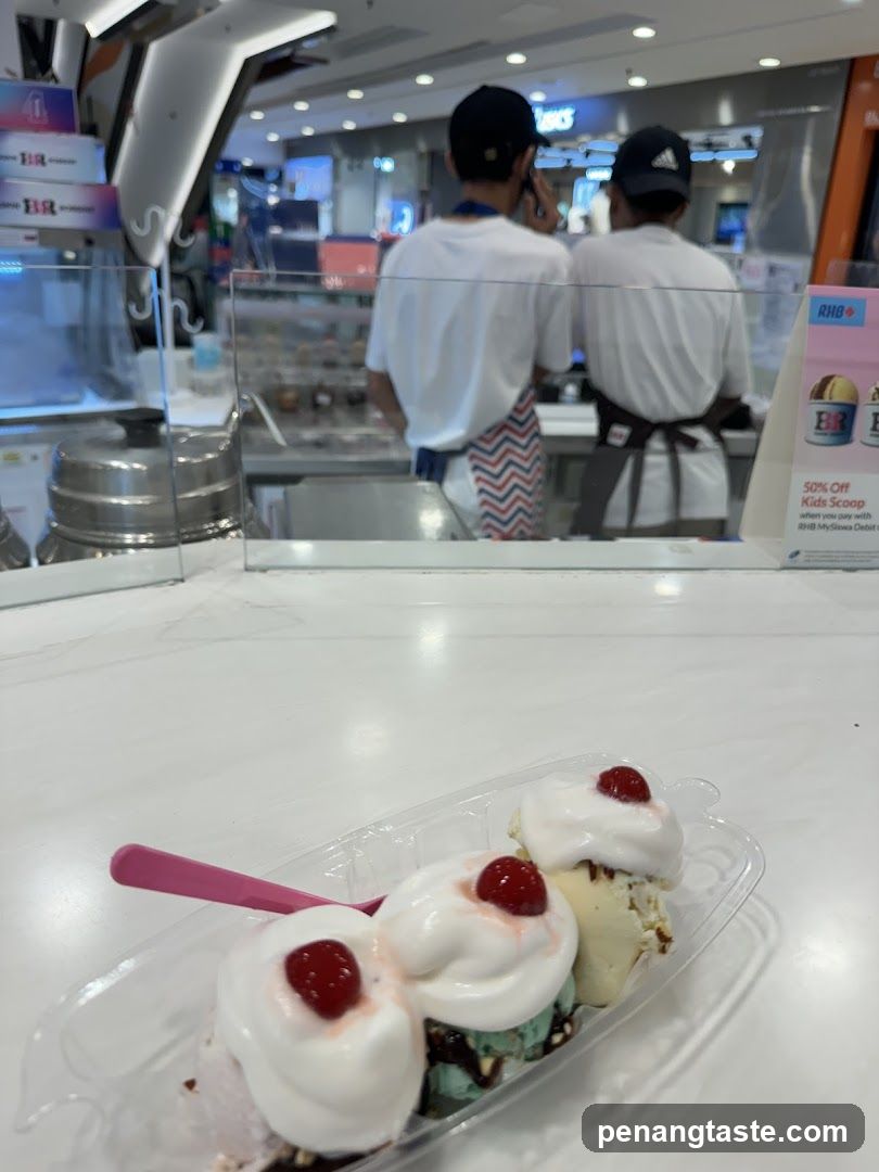 Ice Cream Sundae