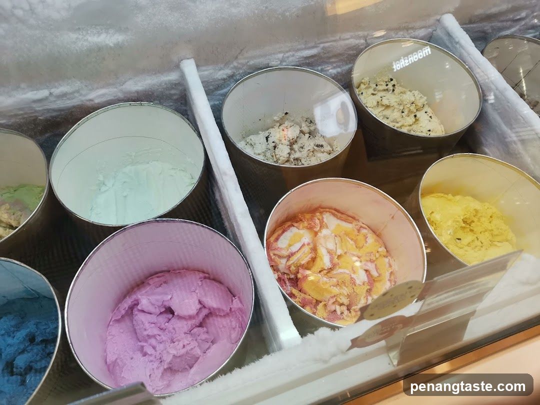 Ice Cream Display