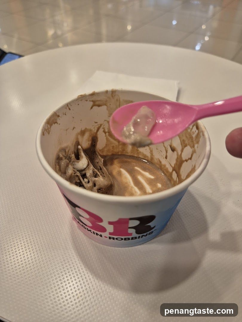Ice cream in a cup