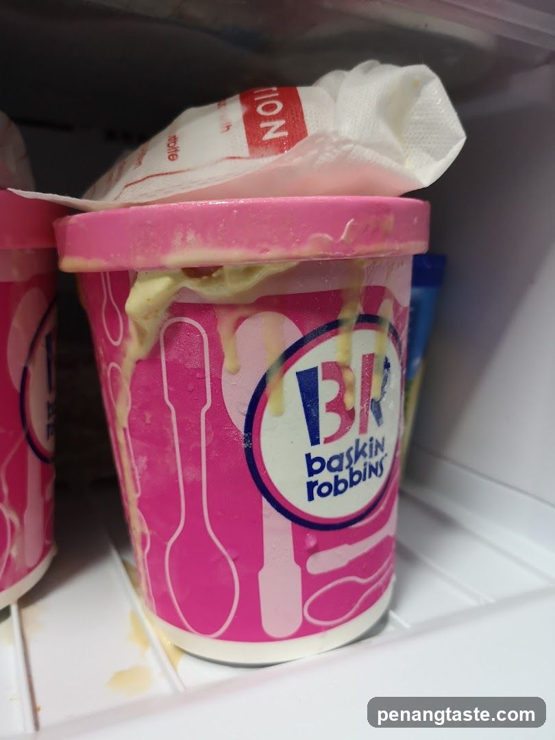 Baskin Robbins Ice Cream