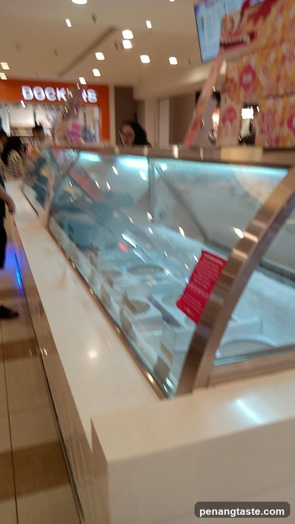 Ice Cream Display Case