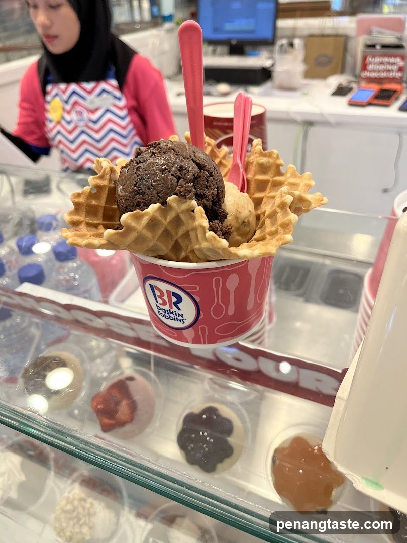 Ice Cream Display